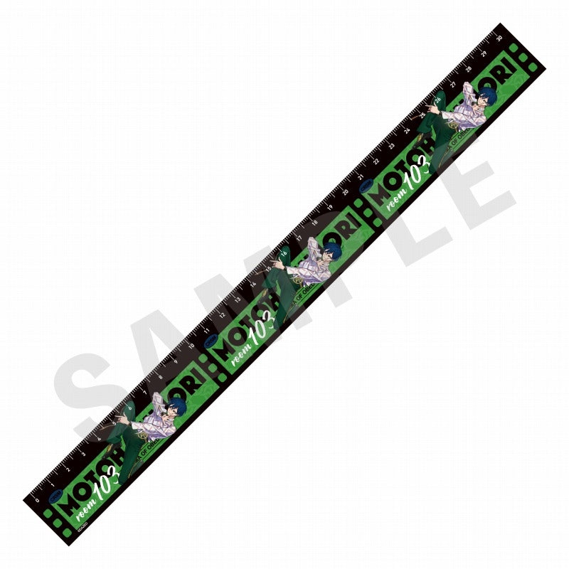 (Goods - Ruler ) A Superhuman Share House Story "Charisma" 30cm Ruler (Iori Motohashi)