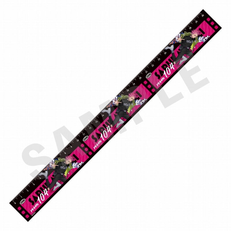 (Goods - Ruler ) A Superhuman Share House Story "Charisma" 30cm Ruler (Kei Sarukawa)