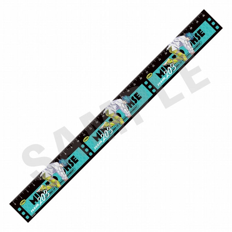 (Goods - Ruler ) A Superhuman Share House Story "Charisma" 30cm Ruler (Ohse Minato)