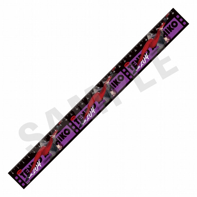(Goods - Ruler ) A Superhuman Share House Story "Charisma" 30cm Ruler (Amahiko Tendo)