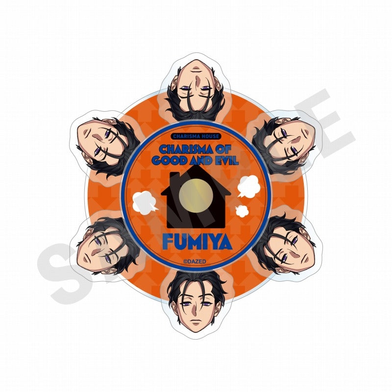 (Goods - Magnet) A Superhuman Share House Story "Charisma" KuruKuru Magnet (Fumiya Ito)