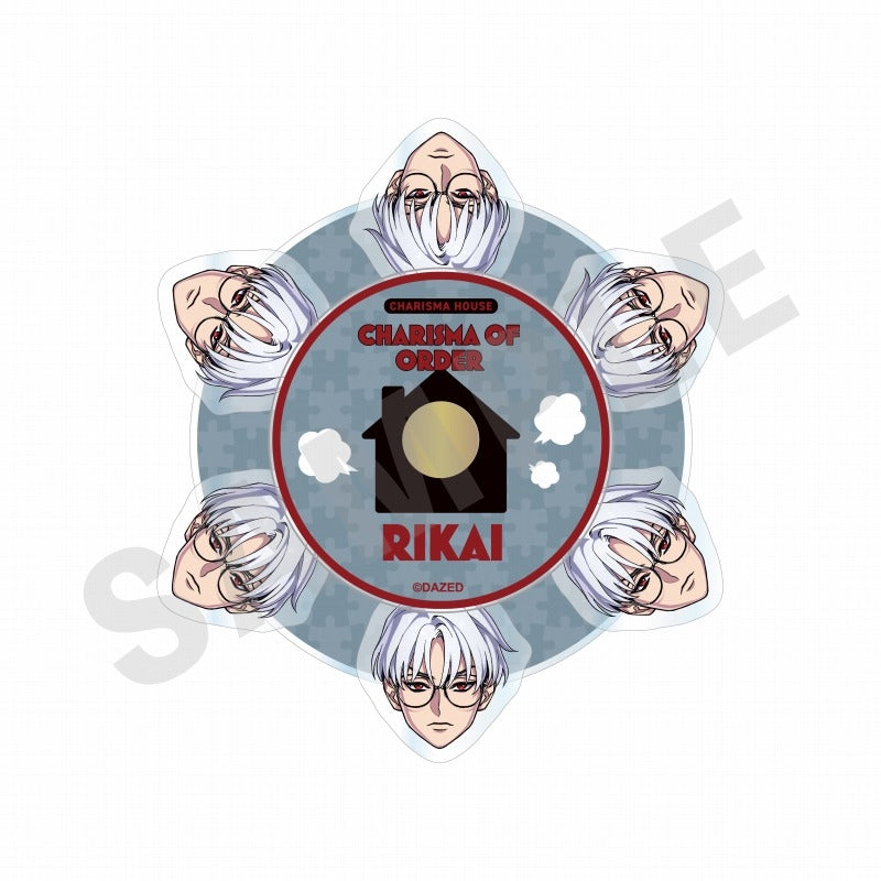 (Goods - Magnet) A Superhuman Share House Story "Charisma" KuruKuru Magnet (Rikai Kusanagi)