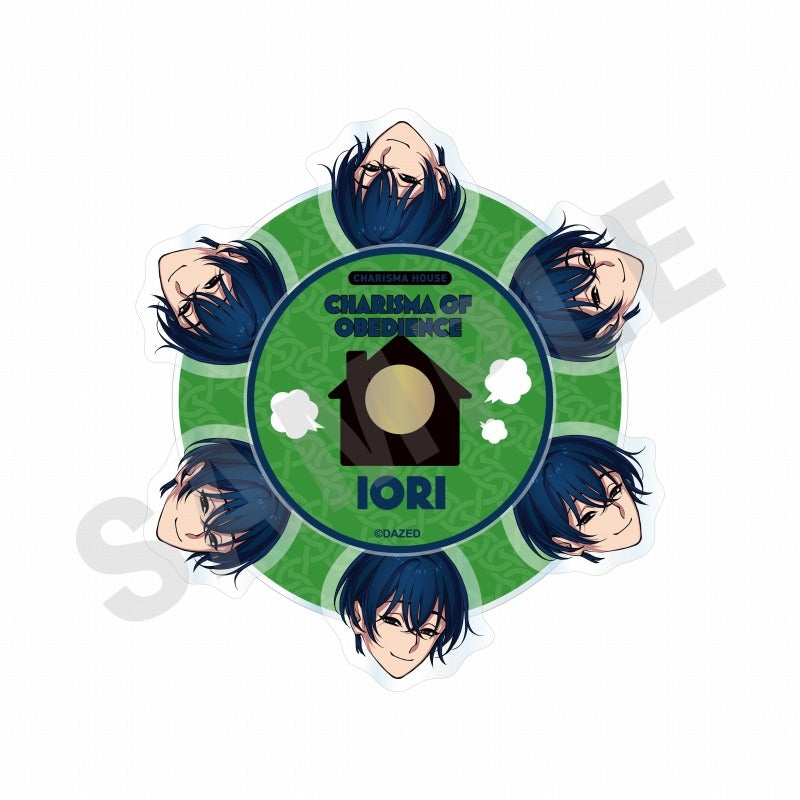 (Goods - Magnet) A Superhuman Share House Story "Charisma" KuruKuru Magnet (Iori Motohashi)