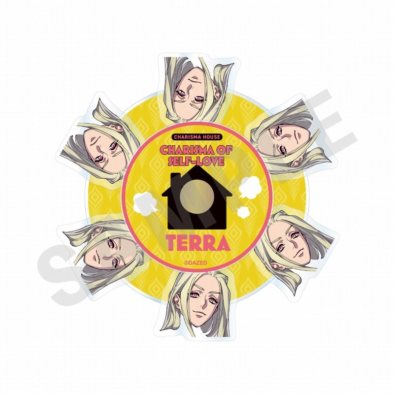 (Goods - Magnet) A Superhuman Share House Story "Charisma" KuruKuru Magnet (Terra)
