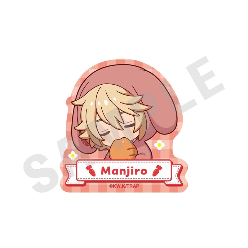 (Goods - Sticker) Tokyo Revengers Chibi Bunny Ears Series Sticker (Manjiro Sano)