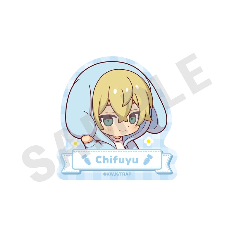 (Goods - Sticker) Tokyo Revengers Chibi Bunny Ears Series Sticker (Chifuyu Matsuno)