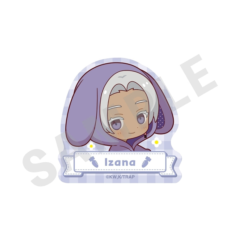 (Goods - Sticker) Tokyo Revengers Chibi Bunny Ears Series Sticker (Izana Kurokawa)