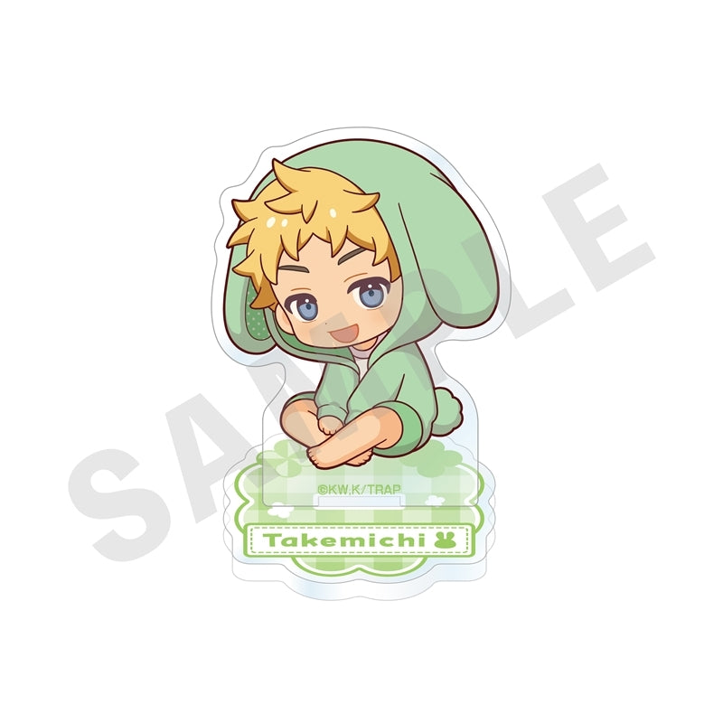 (Goods - Acrylic Stand) Tokyo Revengers Chibi Bunny Ears Series Acrylic Stand (Takemichi Hanagaki)