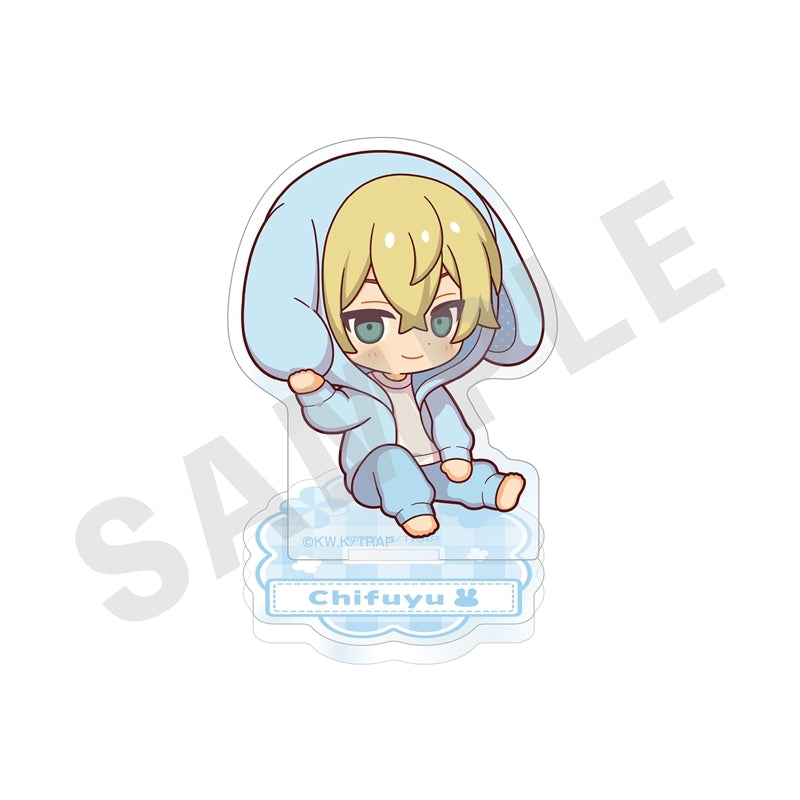 (Goods - Acrylic Stand) Tokyo Revengers Chibi Bunny Ears Series Acrylic Stand (Chifuyu Matsuno)