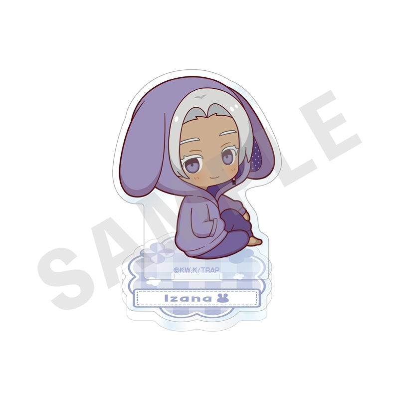 (Goods - Acrylic Stand) Tokyo Revengers Chibi Bunny Ears Series Acrylic Stand (Izana Kurokawa)