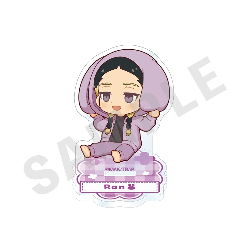 (Goods - Acrylic Stand) Tokyo Revengers Chibi Bunny Ears Series Acrylic Stand (Ran Haitani)
