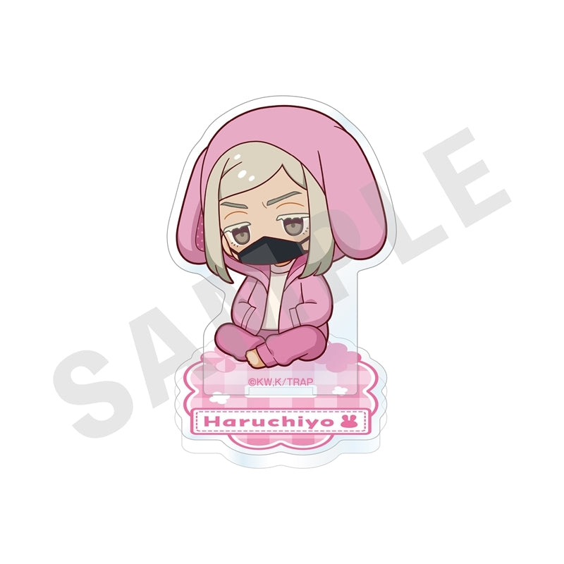 (Goods - Acrylic Stand) Tokyo Revengers Chibi Bunny Ears Series Acrylic Stand (Haruchiyo Sanzu)