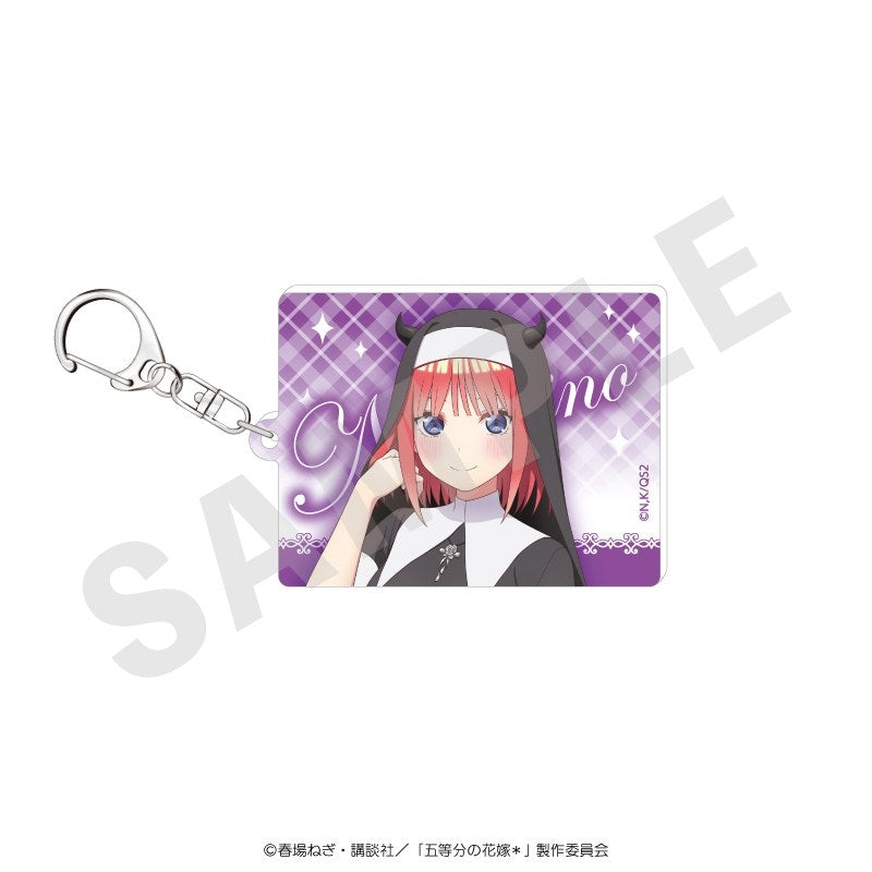 (Goods - Keychain) The Quintessential Quintuplets＊ Acrylic Keychain Little Sister Demon ver. (Nino Nakano)