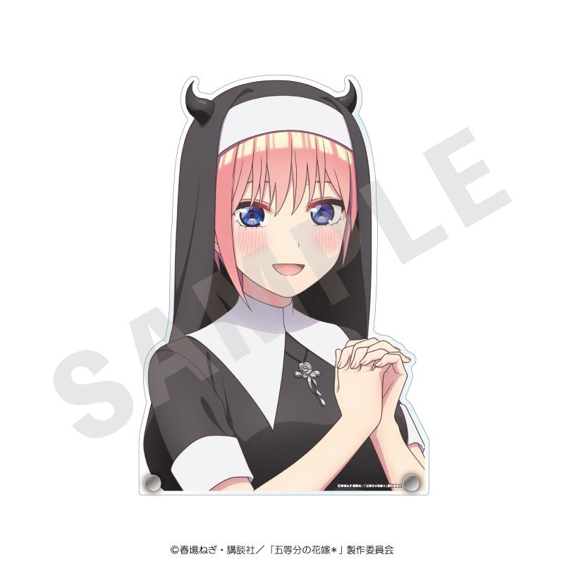 (Goods - Board) The Quintessential Quintuplets＊ Die-cut Acrylic Board Little Sister Demon ver. (Ichika Nakano)