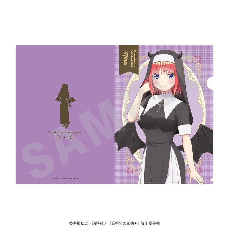 (Goods - Clear File) The Quintessential Quintuplets＊ Clear File Little Sister Demon ver. (Nino Nakano)