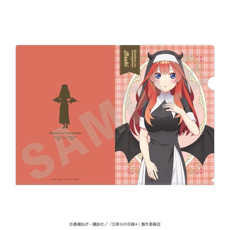 (Goods - Clear File) The Quintessential Quintuplets＊ Clear File Little Sister Demon ver. (Itsuki Nakano)