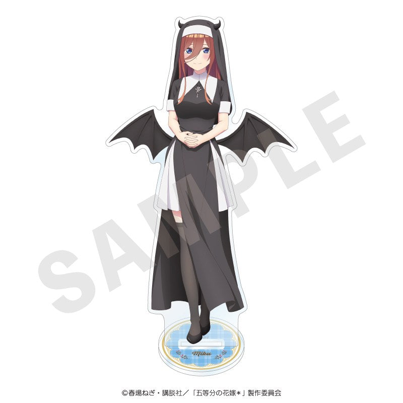 (Goods - Acrylic Stand) The Quintessential Quintuplets＊ Acrylic Stand [M] Little Sister Demon ver. (Miku Nakano)