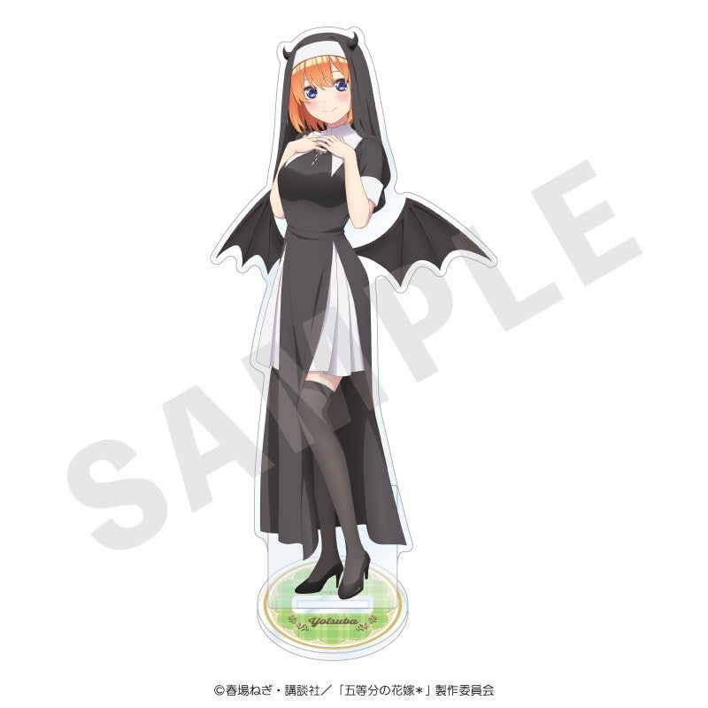(Goods - Acrylic Stand) The Quintessential Quintuplets＊ Acrylic Stand [M] Little Sister Demon ver. (Yotsuba Nakano)