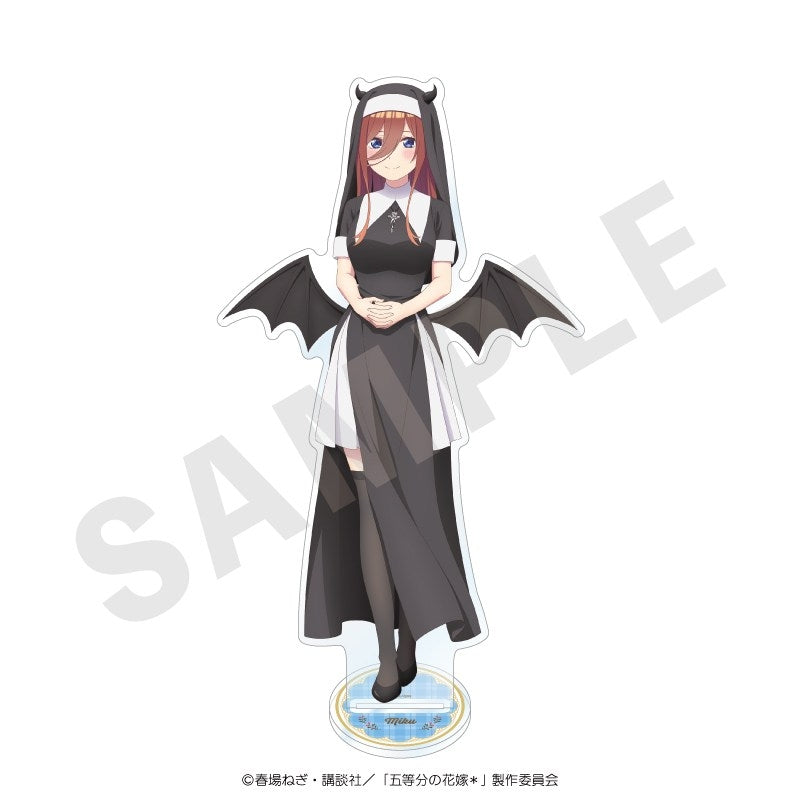 (Goods - Acrylic Stand) The Quintessential Quintuplets＊ Acrylic Stand [L] Little Sister Demon ver. (Miku Nakano)