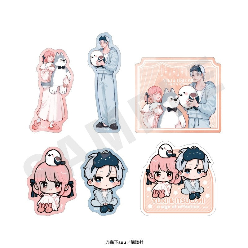 (Goods - Sticker) A Sign of Affection Sticker Set