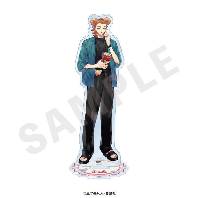 (Goods - Acrylic Stand) Inkya na Boku ga Futago ni Aisareru Wake Acrylic Stand (Arashi)