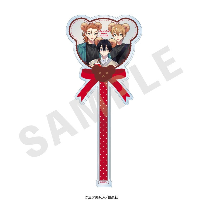 (Goods - Other) Inkya na Boku ga Futago ni Aisareru Wake Acrylic Stick