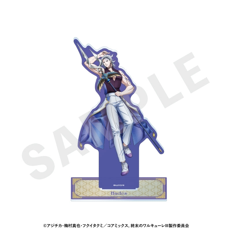 (Goods - Stand Pop) Record of Ragnarok Acrylic Stand (Hades)