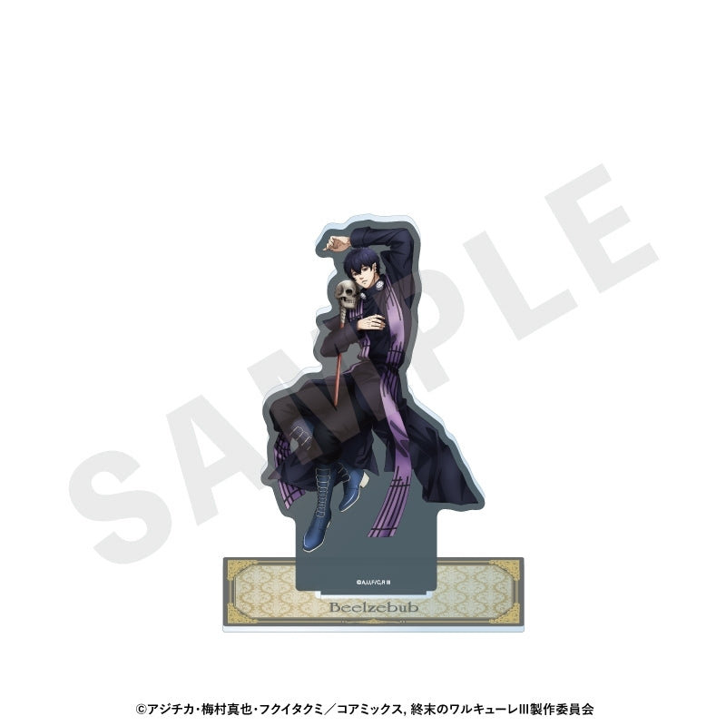 (Goods - Stand Pop) Record of Ragnarok Acrylic Stand (Beelzebub)