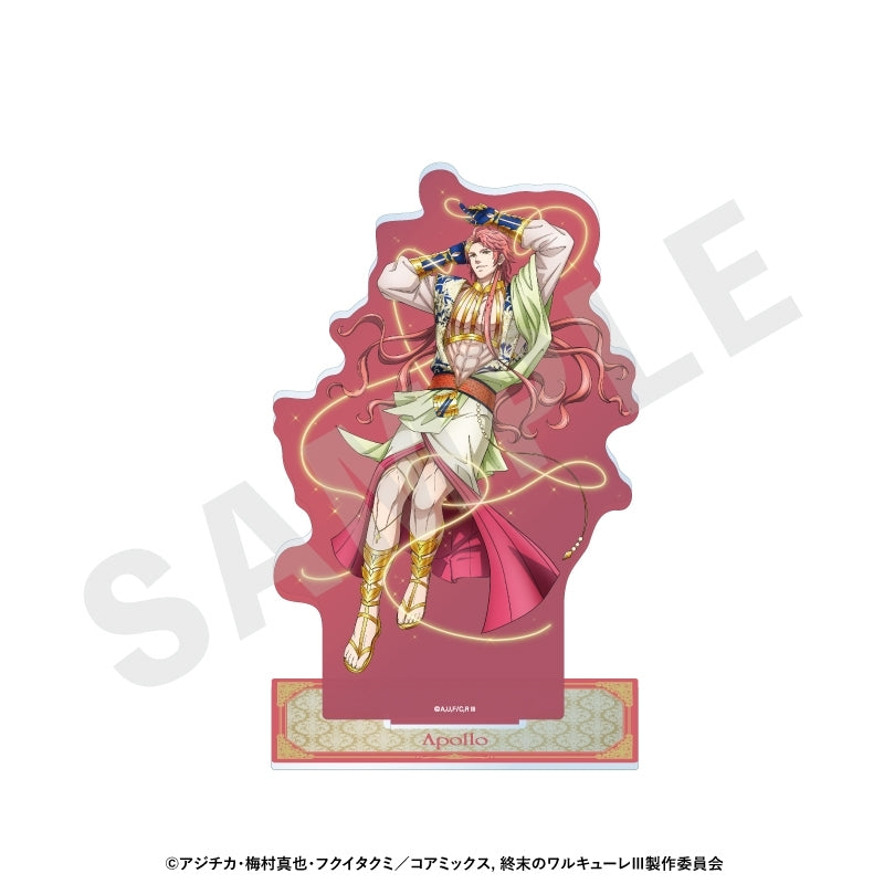 (Goods - Stand Pop) Record of Ragnarok Acrylic Stand (Apollo)