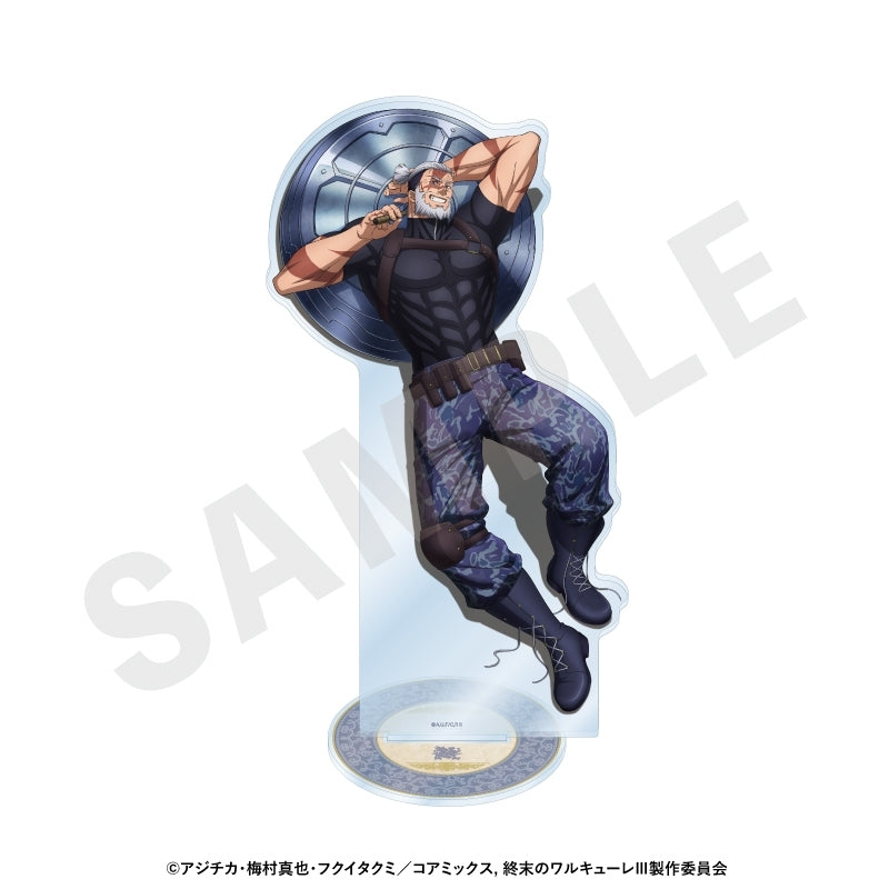 (Goods - Stand Pop) Record of Ragnarok BIG Acrylic Stand (King Leonidas)