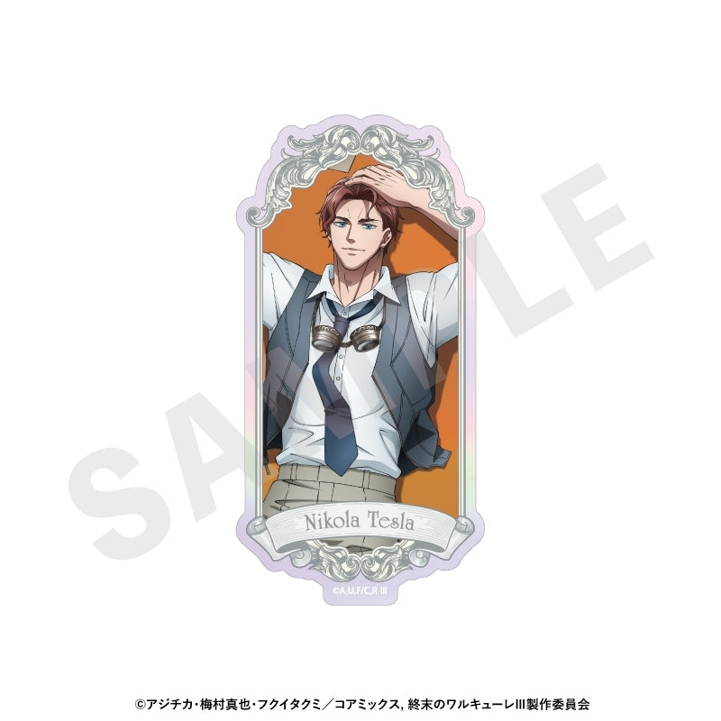 (Goods - Sticker) Record of Ragnarok Iridescent Sticker (Nikola Tesla)