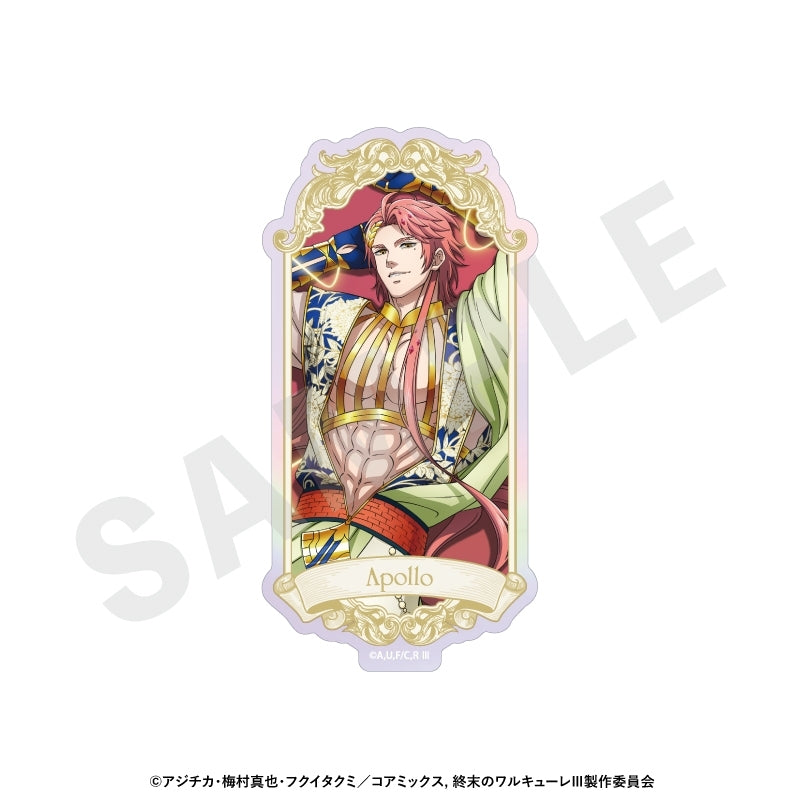 (Goods - Sticker) Record of Ragnarok Iridescent Sticker (Apollo)