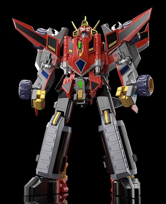 (Action Figure) GRIDMAN UNIVERSE THE GATTAI Gattai Ryujin DX Dynazenon (Re-release)