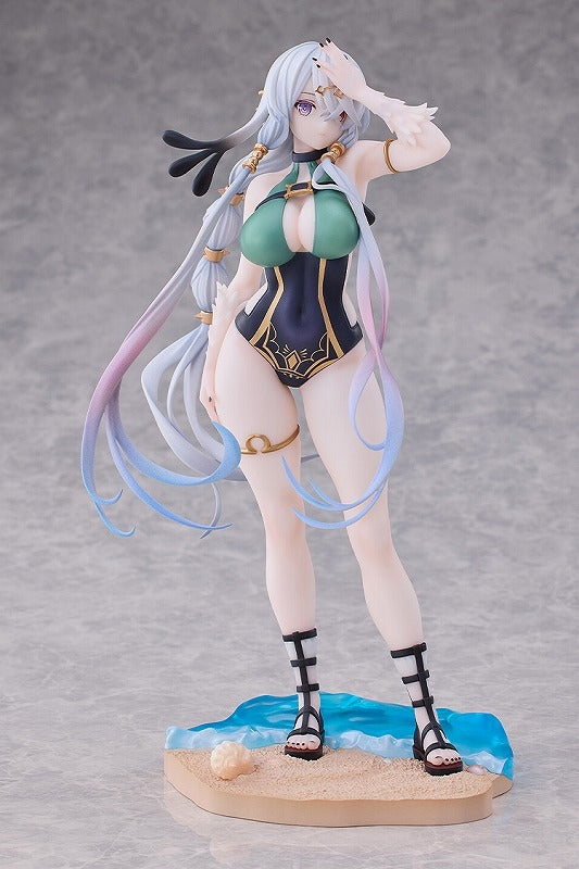 (Bishojo Figure) TV Anime Atelier Ryza: Ever Darkness & the Secret Hideout Lila Decyrus: Swimsuit Ver. 1/7 Complete Figure {Bonus: Card}