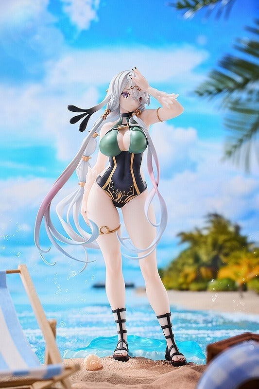 (Bishojo Figure) TV Anime Atelier Ryza: Ever Darkness & the Secret Hideout Lila Decyrus: Swimsuit Ver. 1/7 Complete Figure {Bonus: Card}