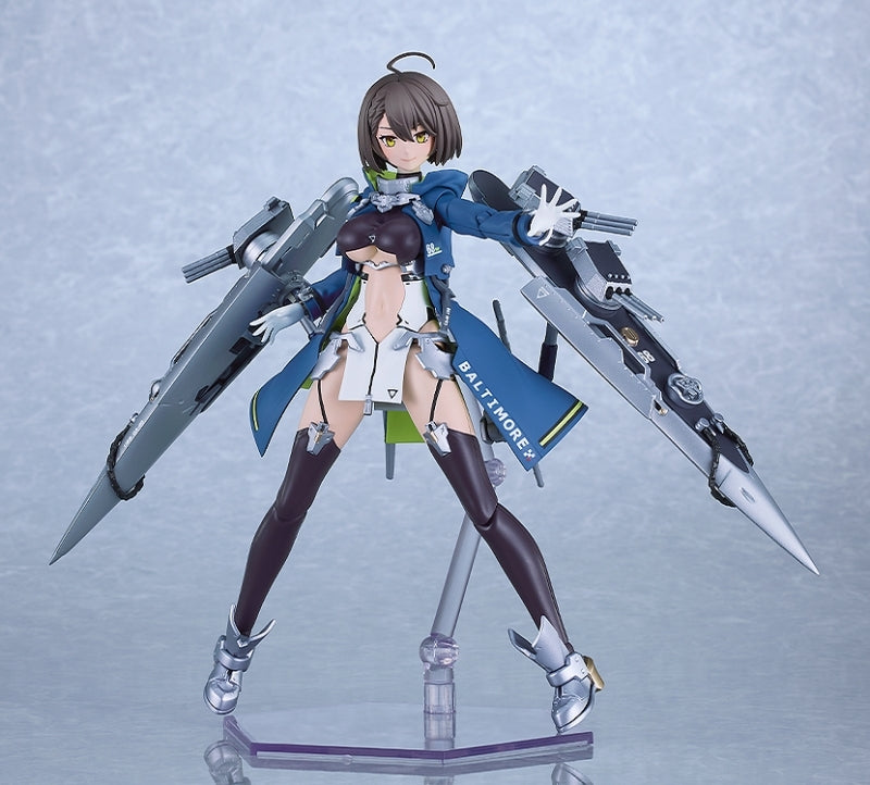 (Plastic Model Kit) Azur Lane PLAMATEA Baltimore