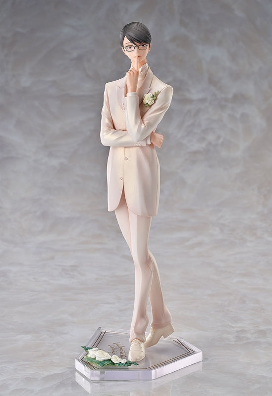 (Figure) Doukyusei Hikaru Kusakabe & Licht Sajo: Wedding Ver. Complete Figure