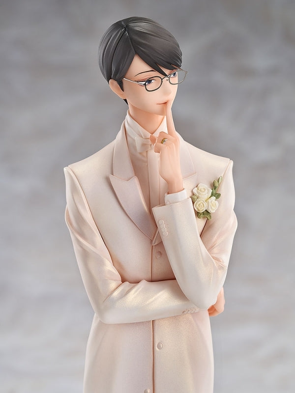 (Figure) Doukyusei Hikaru Kusakabe & Licht Sajo: Wedding Ver. Complete Figure
