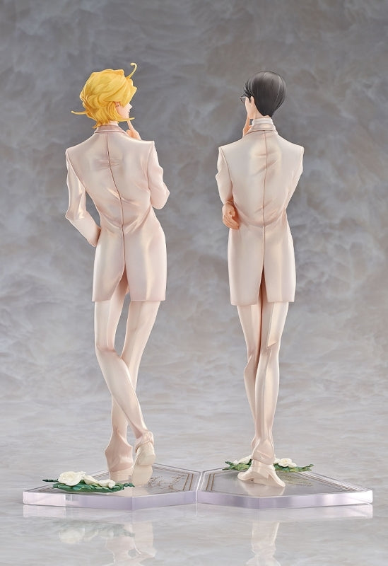 (Figure) Doukyusei Hikaru Kusakabe & Licht Sajo: Wedding Ver. Complete Figure