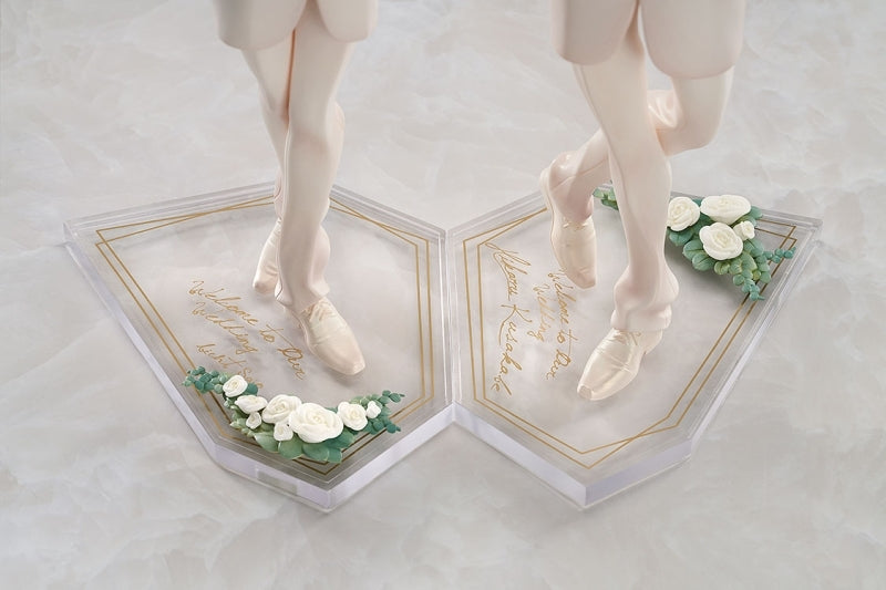 (Figure) Doukyusei Hikaru Kusakabe & Licht Sajo: Wedding Ver. Complete Figure