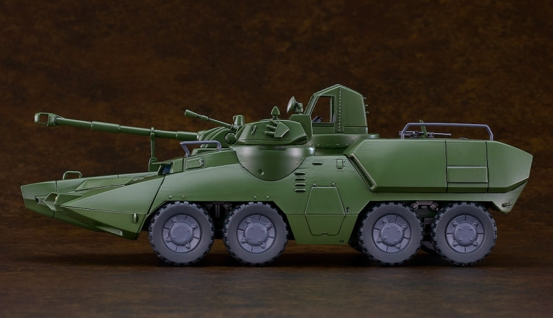 (Plastic Model Kit) Giant Gorg MODEROID Carrier Beagle