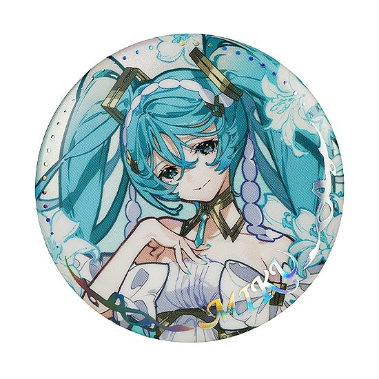 (Goods - Badge) Character Vocal Series 01: Hatsune Miku - Hatsune Miku feat. Yoneyama Mai Button Badge