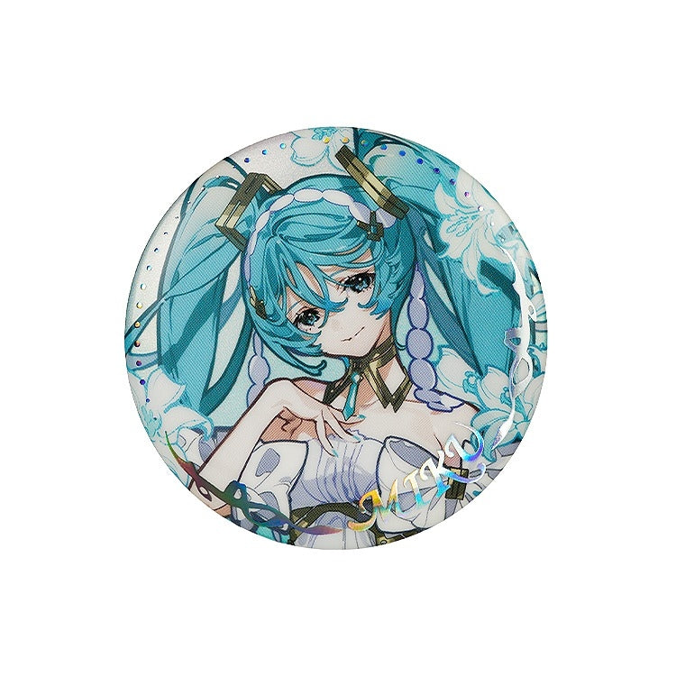 (Goods - Badge) Character Vocal Series 01: Hatsune Miku - Hatsune Miku feat. Yoneyama Mai Button Badge
