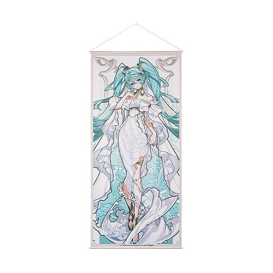 (Goods - Tapestry) Character Vocal Series 01: Hatsune Miku - Hatsune Miku feat. Yoneyama Mai Life Size Hanging Scroll