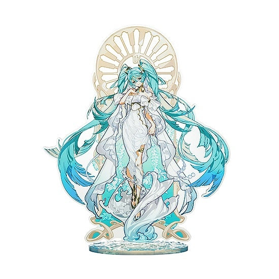 (Goods - Acrylic Stand) Character Vocal Series 01: Hatsune Miku - Hatsune Miku feat. Yoneyama Mai Mega Acrylic Stand