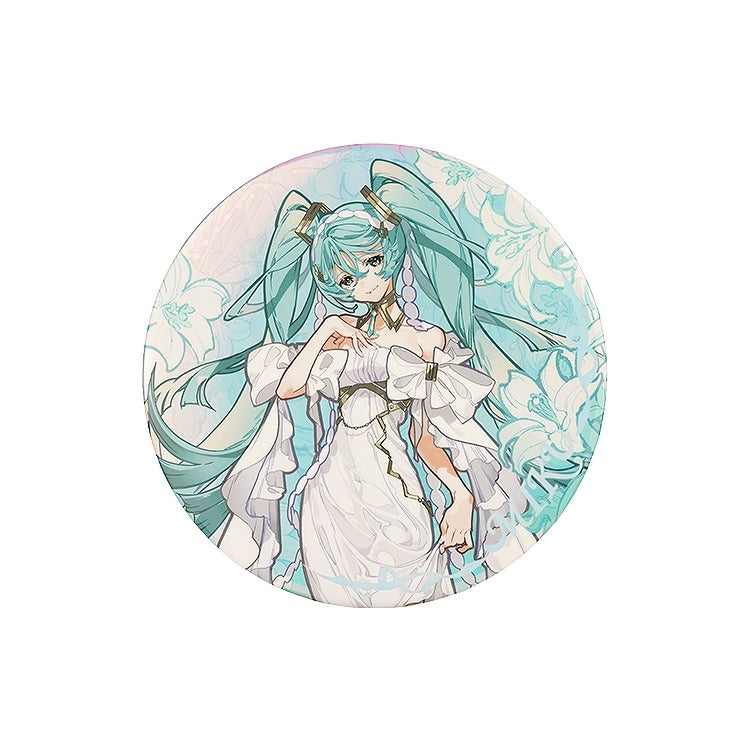 (Goods - Badge) Character Vocal Series 01: Hatsune Miku - Hatsune Miku feat. Yoneyama Mai BIG Button Badge