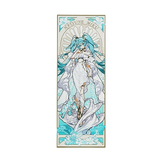 (Goods - Postcard) Character Vocal Series 01: Hatsune Miku - Hatsune Miku feat. Yoneyama Mai Wooden Postcard