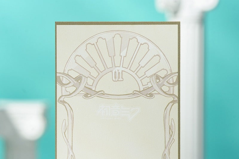 (Goods - Postcard) Character Vocal Series 01: Hatsune Miku - Hatsune Miku feat. Yoneyama Mai Wooden Postcard