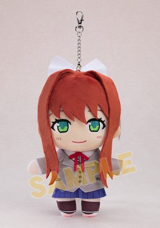 (Goods - Keychain) Doki Doki Literature Club! Plush Keychain Monica