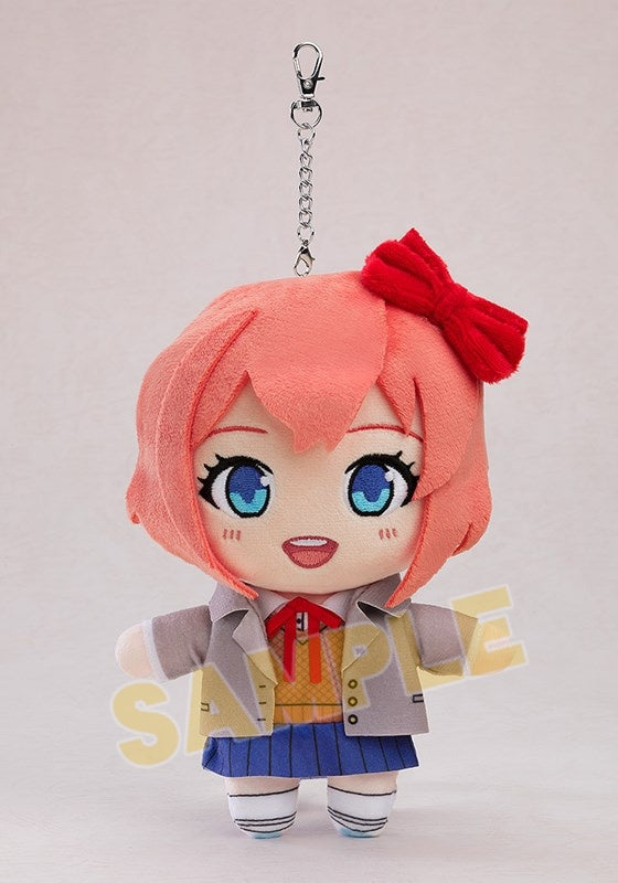 (Goods - Keychain) Doki Doki Literature Club! Plush Keychain Sayori